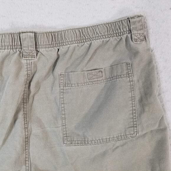 Wrangler Outdoor Cargo Shorts Mens 42 Relaxed Utility Pockets Hiking Belt Loop - Picture 8 of 13